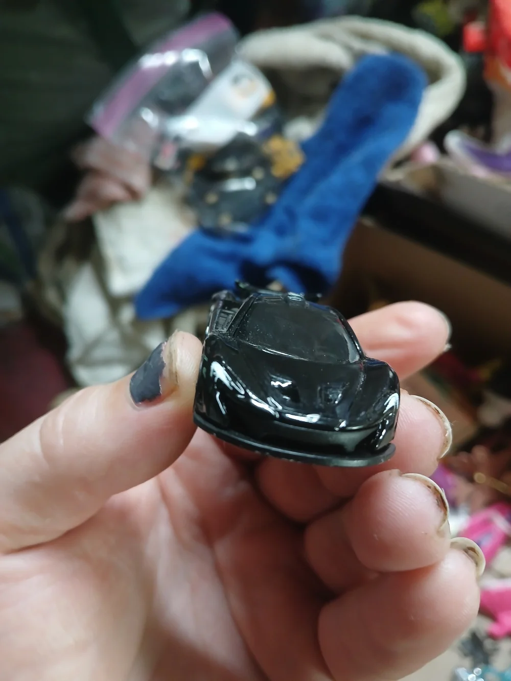 1:64 scale Hot Wheels McLaren P1 from the HW Exotics series